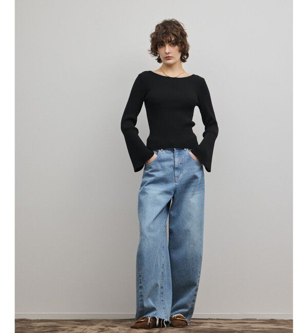 Diagram「アイレットリブニットトップ」|ニット・セーター|