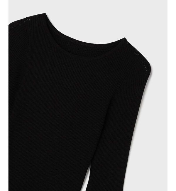 Diagram「アイレットリブニットトップ」|ニット・セーター|