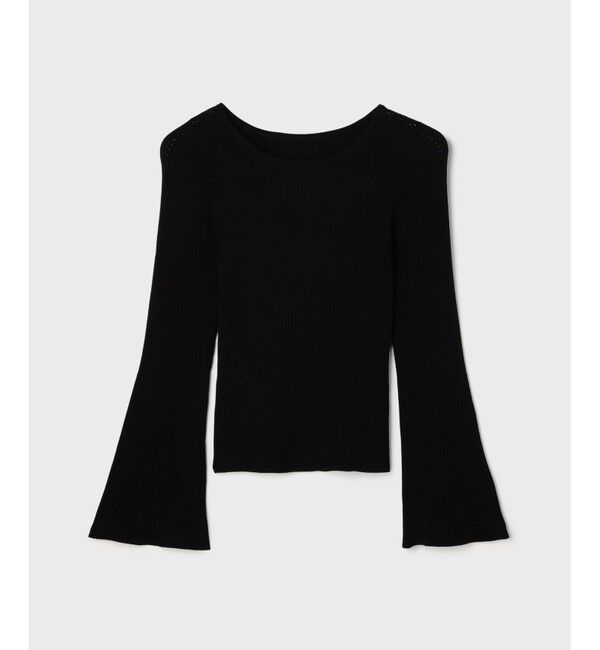 Diagram「アイレットリブニットトップ」|ニット・セーター|