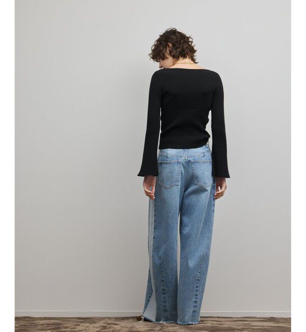 Diagram「アイレットリブニットトップ」|ニット・セーター|