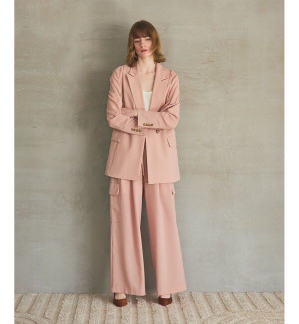 Grace Class「ダブルブレストライトジャケット」|テーラードジャケット|