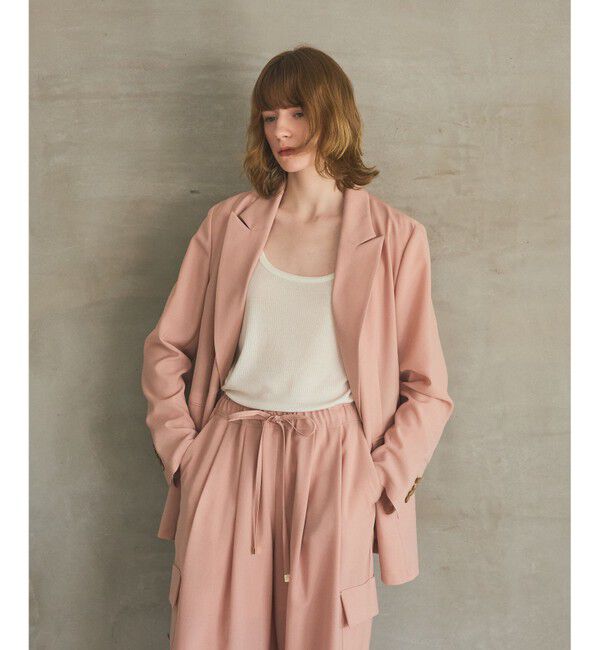 Grace Class「ダブルブレストライトジャケット」|テーラードジャケット|