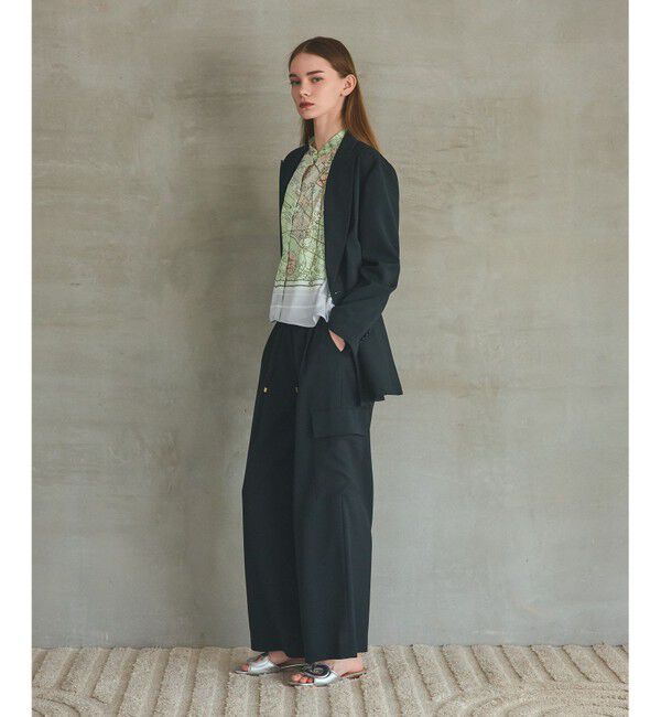 Grace Class「ダブルブレストライトジャケット」|テーラードジャケット|