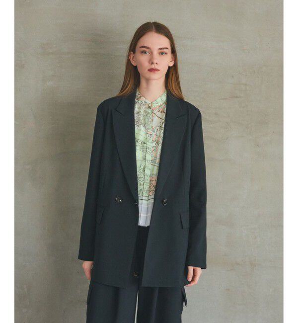 Grace Class「ダブルブレストライトジャケット」|テーラードジャケット|