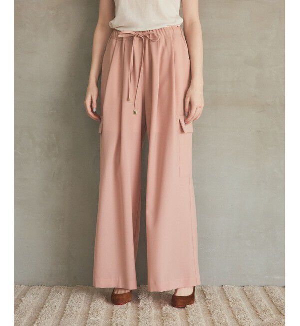 Grace Class「ワイドイージーカーゴパンツ」|カーゴ|