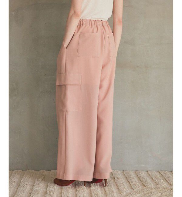 Grace Class「ワイドイージーカーゴパンツ」|カーゴ|