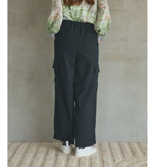 Grace Class「ワイドイージーカーゴパンツ」|カーゴ|