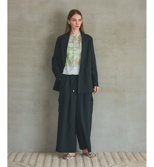 Grace Class「ワイドイージーカーゴパンツ」|カーゴ|