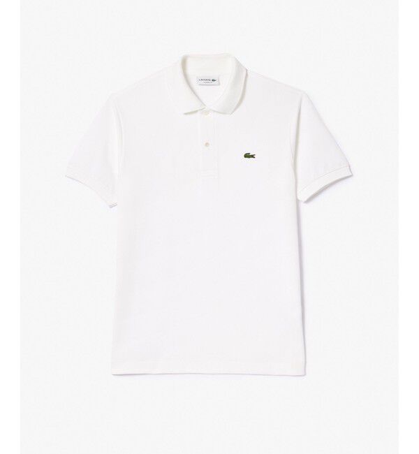 LACOSTE「『Ｌ.12.12』定番半袖ポロシャツ」|ポロシャツ|