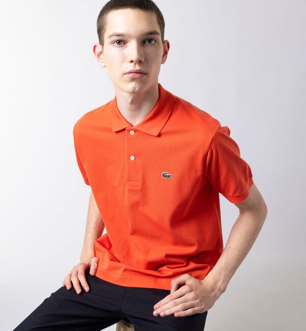 LACOSTE「『Ｌ.12.12』定番半袖ポロシャツ」|ポロシャツ|シャーベット