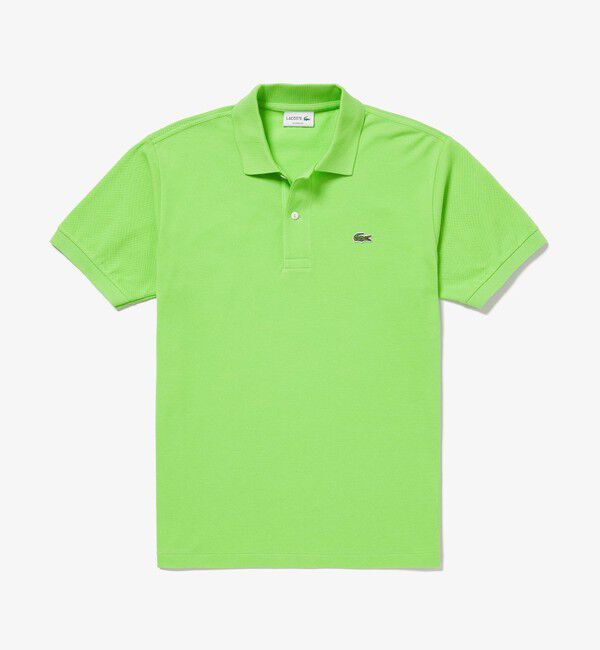 LACOSTE「『Ｌ.12.12』定番半袖ポロシャツ」|ポロシャツ|