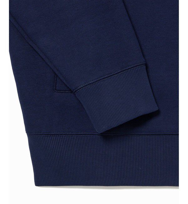 LACOSTE「鹿の子ダブルジップ ハイネック ドライバーズニット」|スウェット・ジャージ|