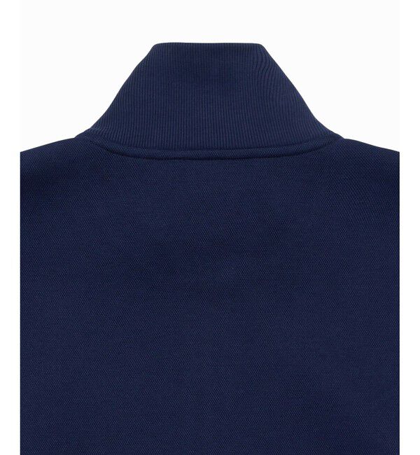 LACOSTE「鹿の子ダブルジップ ハイネック ドライバーズニット」|スウェット・ジャージ|