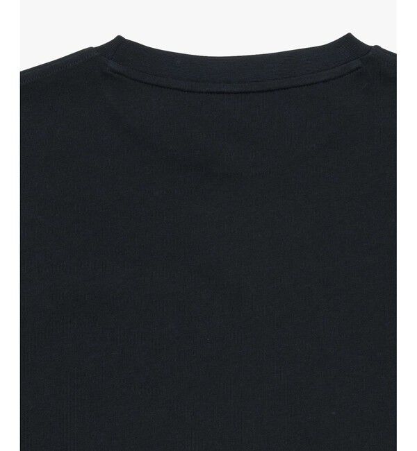 LACOSTE「ヘビーウェイトスリーブプリント ロングリブスリーブTシャツ」|Tシャツ・カットソー|