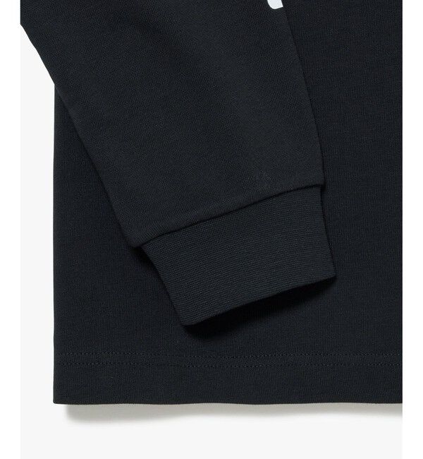 LACOSTE「ヘビーウェイトスリーブプリント ロングリブスリーブTシャツ」|Tシャツ・カットソー|