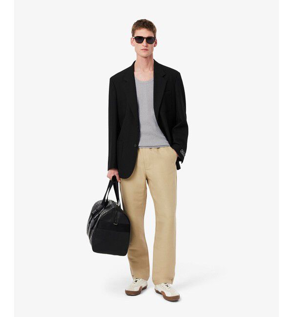 LACOSTE「コットンリブニットタンクトップ」|Tシャツ・カットソー|