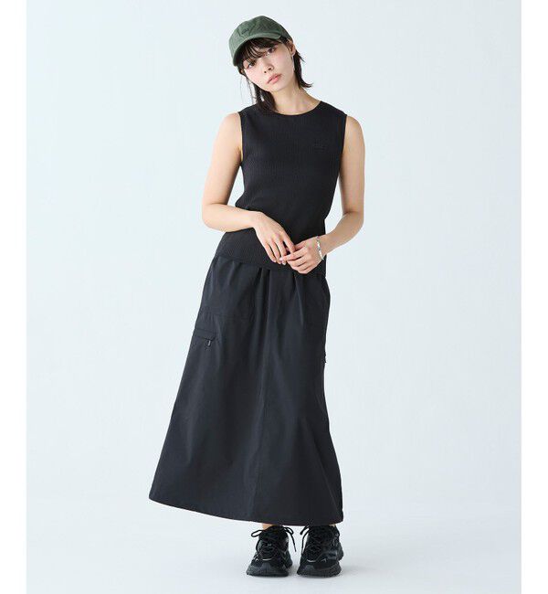 LACOSTE「UVカット クールマックスリブニットタンクトップ」|ベスト・ジレ|