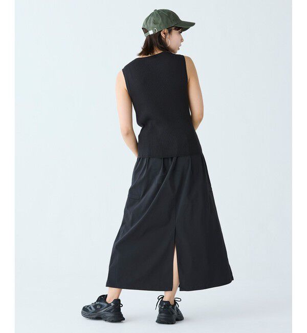 LACOSTE「UVカット クールマックスリブニットタンクトップ」|ベスト・ジレ|