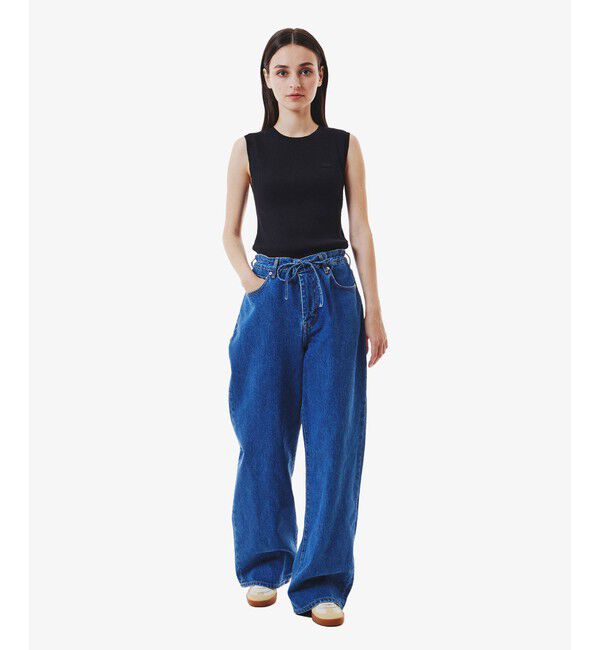 LACOSTE「UVカット クールマックスリブニットタンクトップ」|ベスト・ジレ|