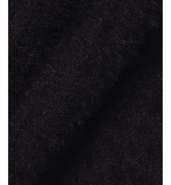 LACOSTE「スリムフィットシャギーリブニットポロシャツ」|ポロシャツ|