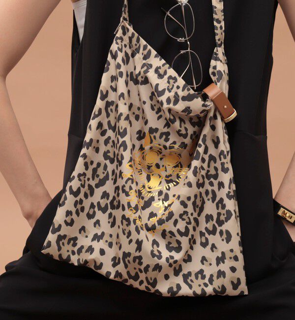 grace grace「【grace grace/グラスグラス】グラスケレオパードサブバッグM」|エコバッグ|