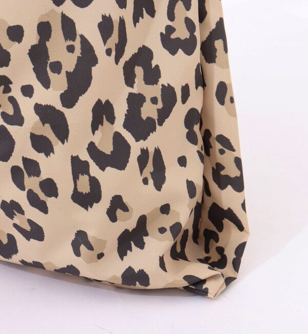 grace grace「【grace grace/グラスグラス】グラスケレオパードサブバッグM」|エコバッグ|