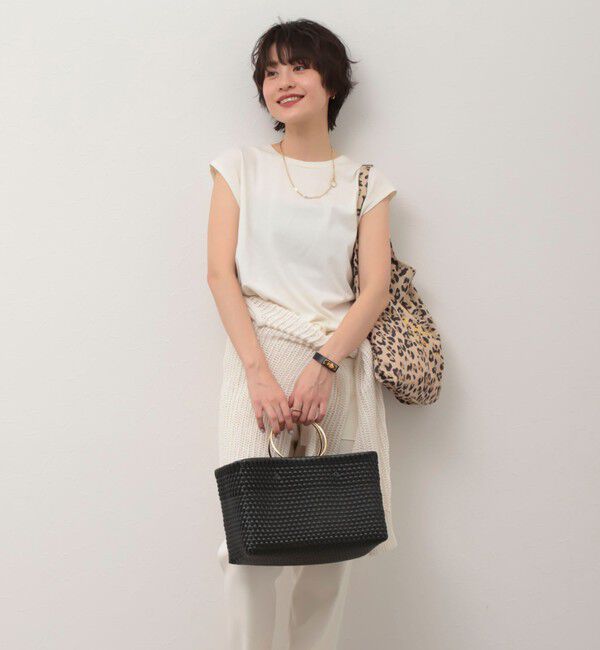 grace grace「【grace grace/グラスグラス】グラスケレオパードサブバッグM」|エコバッグ|