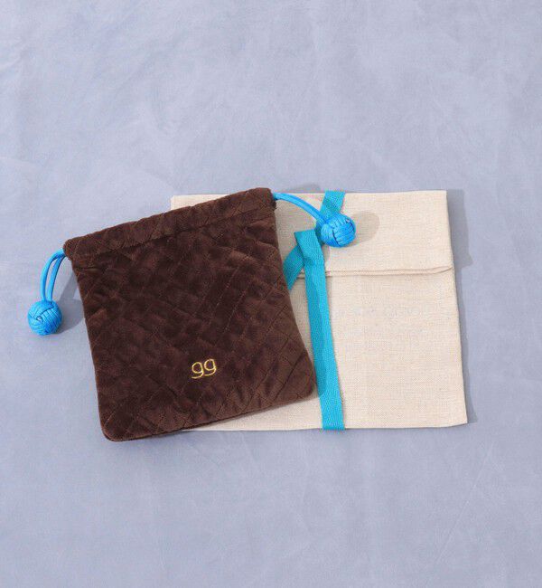 grace grace「【grace grace/グラスグラス】パデッドキンチャクポーチ」|ポーチ|