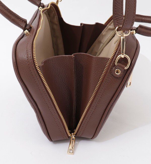 NOLLEY'S「スクエアスリムボストン」|ボストンバッグ|