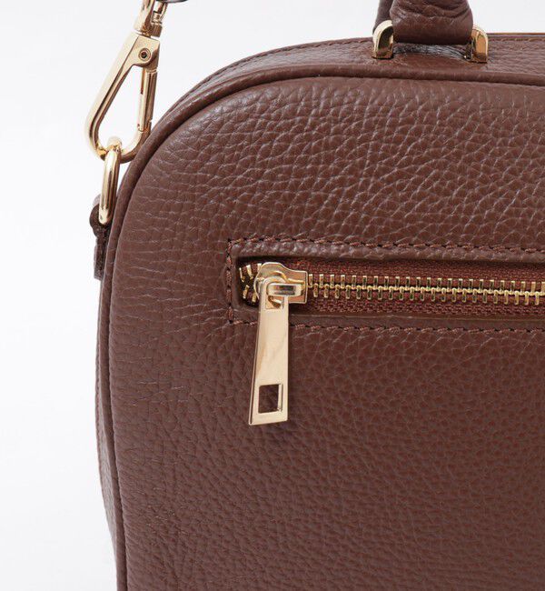 NOLLEY'S「スクエアスリムボストン」|ボストンバッグ|