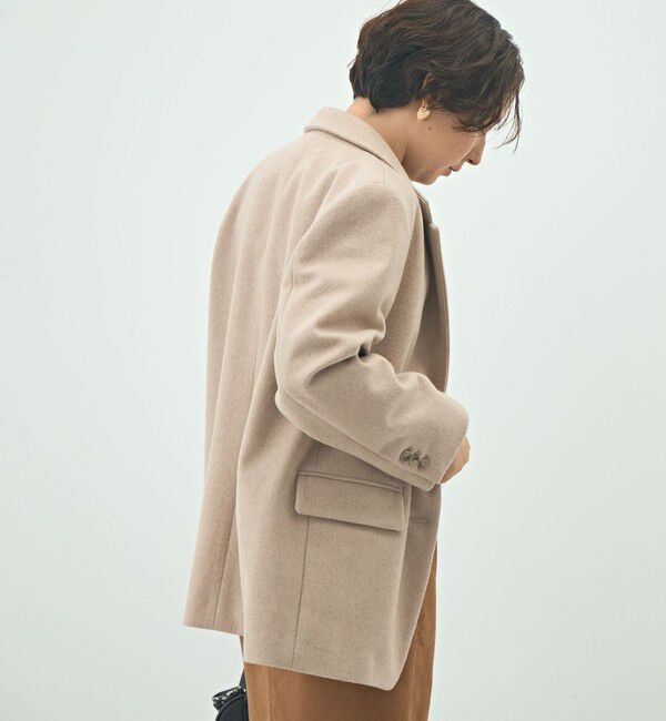 NOLLEY'S sophi「ショートビーバーテーラードジャケット」|テーラードジャケット|