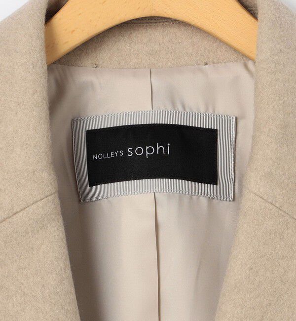 NOLLEY'S sophi「ショートビーバーテーラードジャケット」|テーラードジャケット|