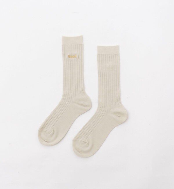 NOLLEY'S「【nolnol/ノルノル】ウール混リブソックス」|ソックス|