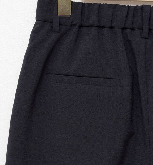 NOLLEY'S「《セットアップ対応》ウォッシャブルタックテーパードパンツ」|その他|