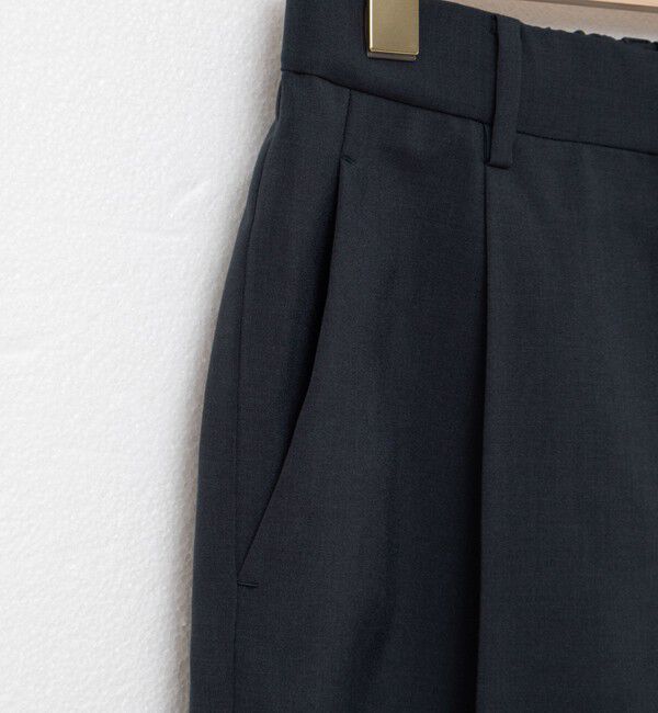 NOLLEY'S「《セットアップ対応》ウォッシャブルタックテーパードパンツ」|その他|