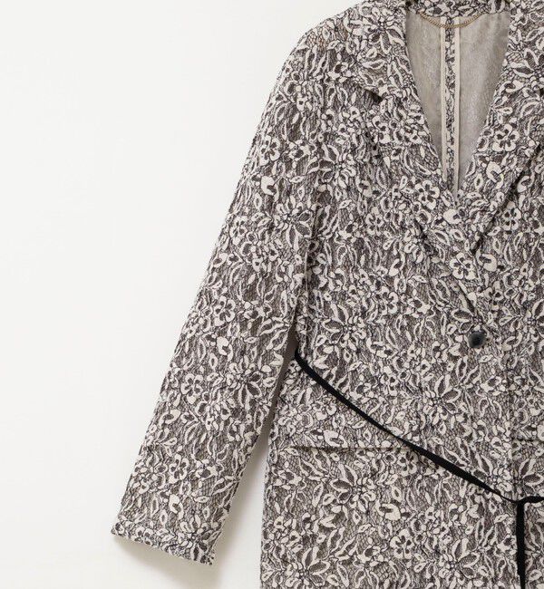 NOLLEY'S sophi「モールレースジャケット」|テーラードジャケット|