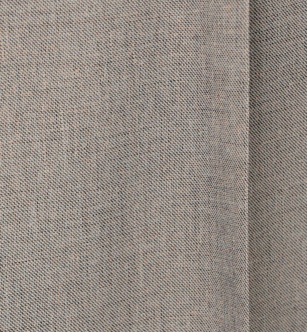 NOLLEY'S sophi「《セットアップ対応》ウォッシャブルドライシャークタックワイドパンツ」|その他|