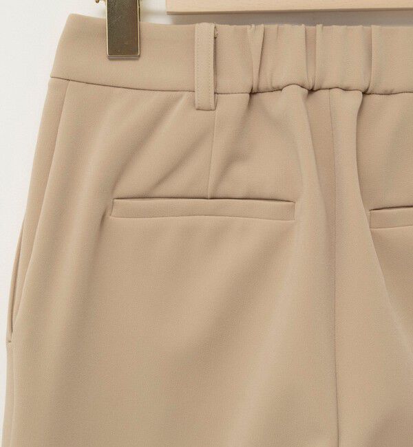 NOLLEY'S sophi「《セットアップ対応》ウォッシャブルWクロス2WAYストレッチテーパードパンツ」|その他|