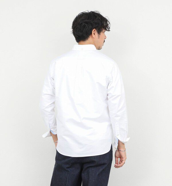 NOLLEY'S goodman「TRADITIONAL OX クジラBD オックス ボタンダウンシャツ 26SS」|シャツ・ブラウス|