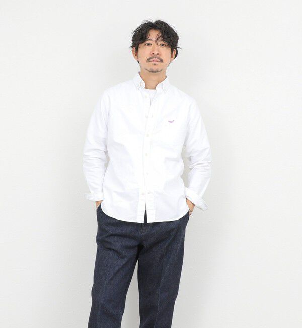 NOLLEY'S goodman「TRADITIONAL OX クジラBD オックス ボタンダウンシャツ 26SS」|シャツ・ブラウス|