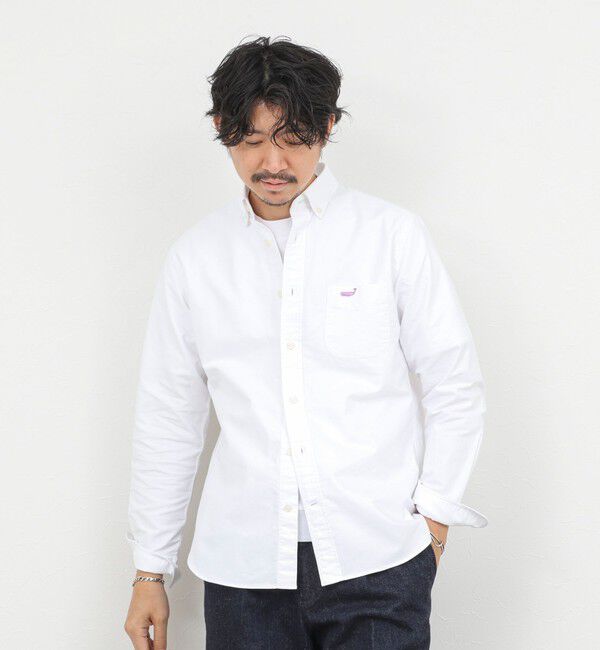 NOLLEY'S goodman「TRADITIONAL OX クジラBD オックス ボタンダウンシャツ 26SS」|シャツ・ブラウス|