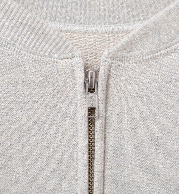 NOLLEY'S「ウォッシャブル2WAYロングジップスウェット」|スウェット・ジャージ|