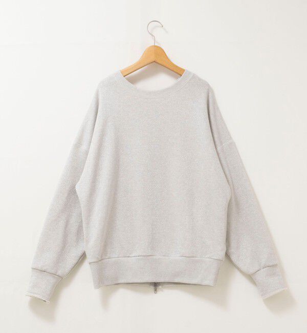 NOLLEY'S「ウォッシャブル2WAYロングジップスウェット」|スウェット・ジャージ|