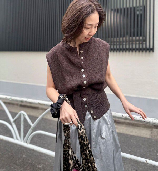 grace grace「【grace grace/グラスグラス】レオパードコンビシュシュ」|ヘアゴム・シュシュ|