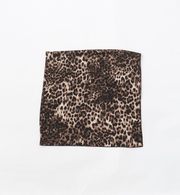 grace grace「【grace grace/グラスグラス】レオパードストール」|ストール|