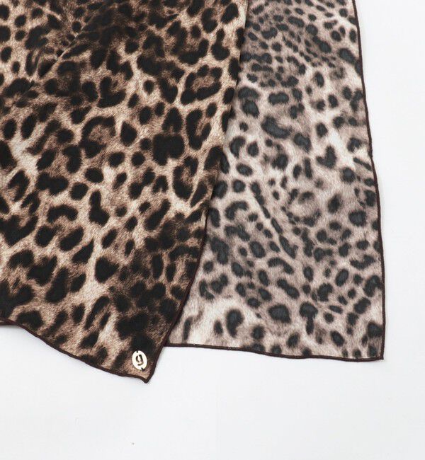 grace grace「【grace grace/グラスグラス】レオパードストール」|ストール|