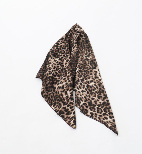 grace grace「【grace grace/グラスグラス】レオパードストール」|ストール|
