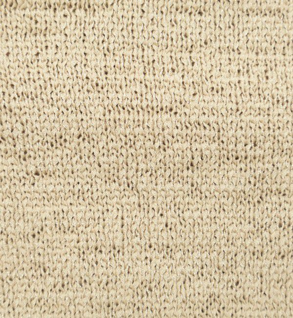 Rie Miller「《手洗い可能》ボートネックプルオーバーテープヤーン」|ニット・セーター|