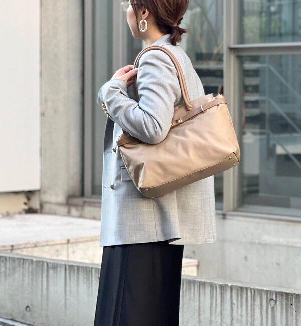 NOLLEY'S「HINERI A4トートバッグ」|トートバッグ|ベージュ