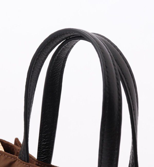 NOLLEY'S「【nolnol/ノルノル】ナイロンフリルミニトートバッグ」|トートバッグ|